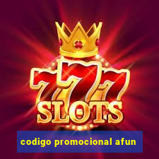 codigo promocional afun